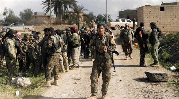 مقاتلون مناهضون لداعش في سوريا (أرشيف)