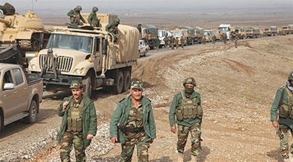 قوات من البشمركة الكردية في العراق (أرشيف)