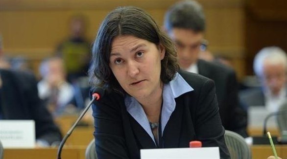 المقررة المكلفة بتركيا في لجنة العلاقات الخارجية بالبرلمان الأوروبيفي كاتي بيري (حريت)
