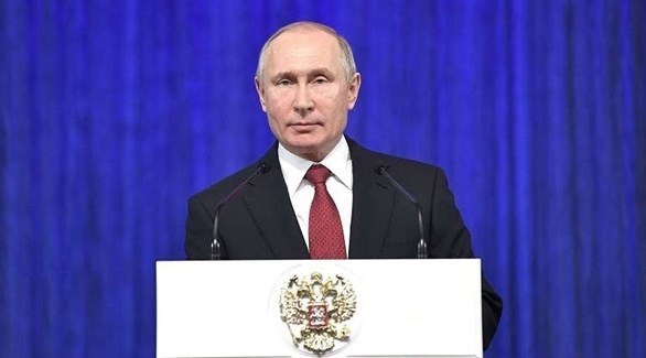 الرئيس الروسي فلاديمير بوتين (أرشيف)