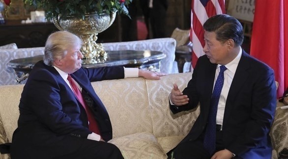 الرئيس الأمريكي دونالد ترامب والرئيس الصيني شي جين بينغ (أرشيف)