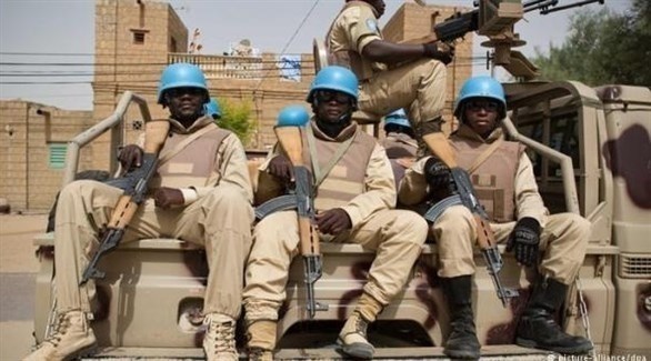 جنود من قوات حفظ السلام التابعة للأمم المتحدة في مالي (أرشيف)