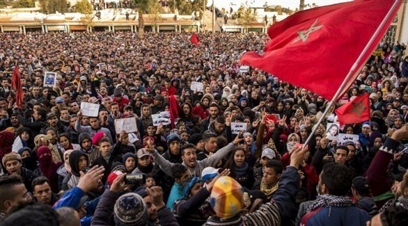احتجاجات سابقة في المغرب (أرشيف)
