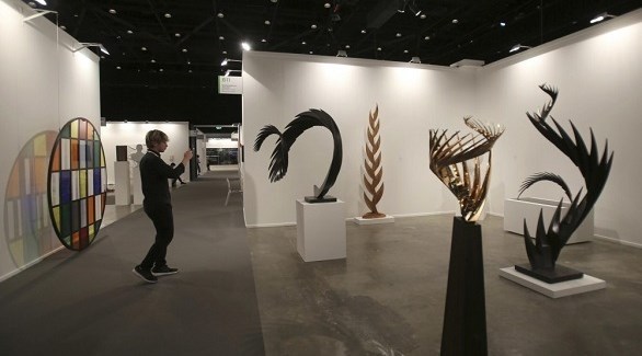 أبرز معارض وأقسام الحدث الفني العالمي آرت دبي 2019