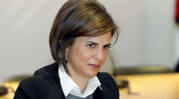 وزيرة الداخلية اللبنانية ريا الحسن.(أرشيف)