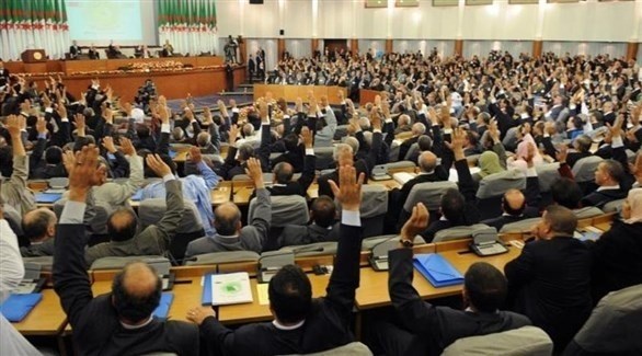 البرلمان الجزائري (أرشيف)