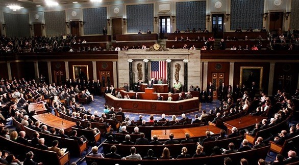 جلسة عامة في مجلس الشيوخ الأمريكي (أرشيف)