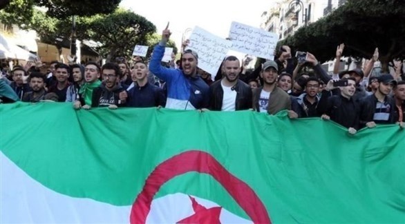 احتجاجات في الجزائر (تويتر)