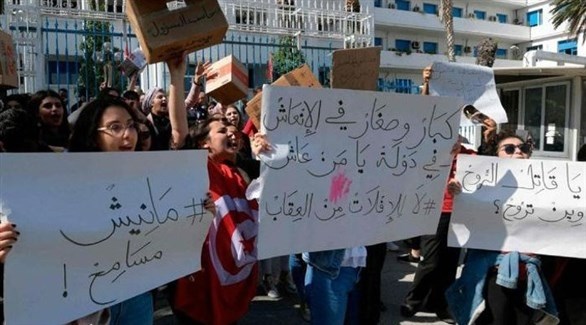 احتجاجات في تونس إثر وفاة رضع بسبب تعفن جرثومي (أرشيف)