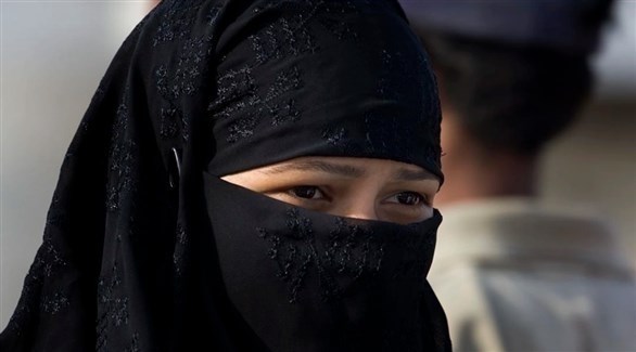 شابة من أنصار داعش الأوروبيات في سوريا (أرشيف)