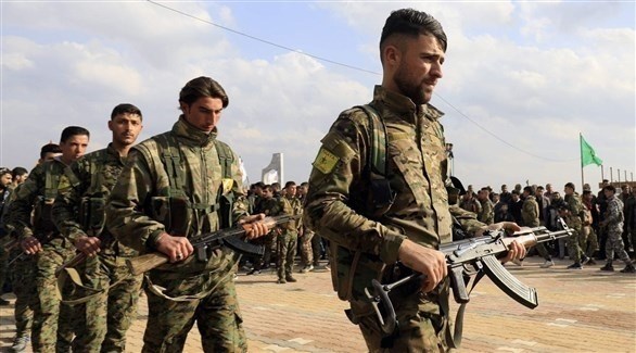 مقاتلون في قوات سوريا الديمقراطية (أرشيف)