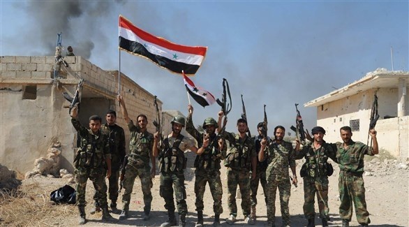 عناصر من قوات النظام السوري (أرشيف)