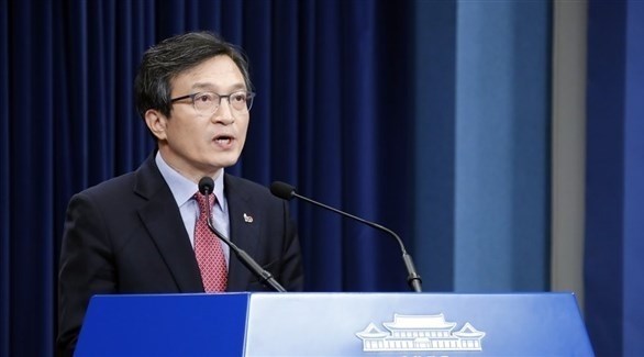 المتحدث باسم الرئاسة الكورية الجنوبية كيم أوي كيوم  (أرشيف)