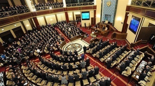 برلمان كازاخستان (أرشيف)