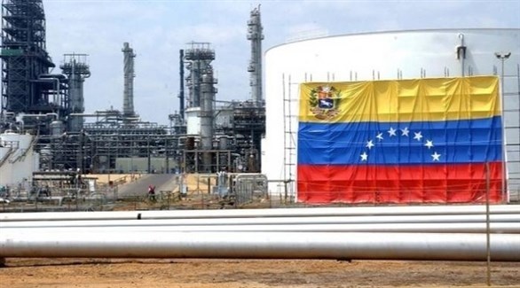 مصفاة نفطية في فنزويلا (أرشيف)