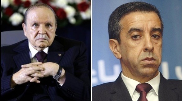 رجل الأعمال حداد والرئيس الجزائري بوتفليقة (أرشيف)
