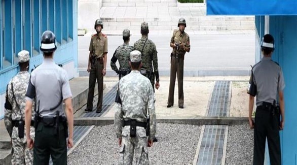 حرس أمن من الكوريتيين على الحدود (أرشيف)