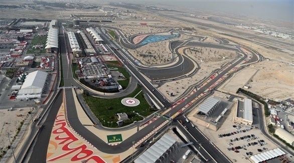 حلبة البحرين لسباقات فورمولا1 (أرشيف)