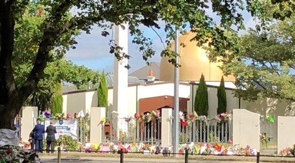 مسجد النور في نيوزيلندا الذي تعرض لهجوم إرهابي الأسبوع الماضي (أرشيف)