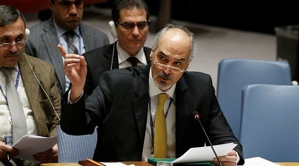 مندوب سوريا إلى مجلس الأمن بشار الجعفري (أرشيف)