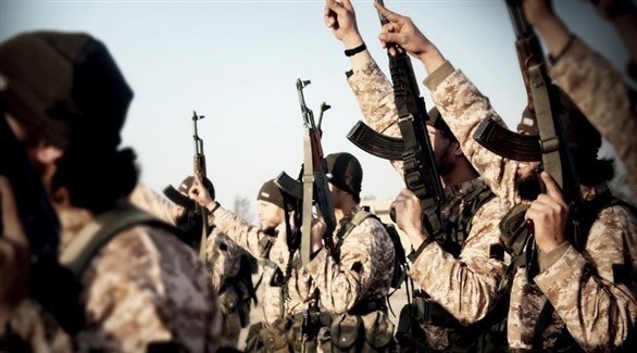 مقاتلون في صفوف داعش الإرهابي (أرشيف)