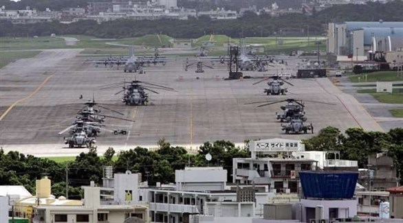  قاعدة دزوكاران الأمريكية في اليابان (أرشيف)