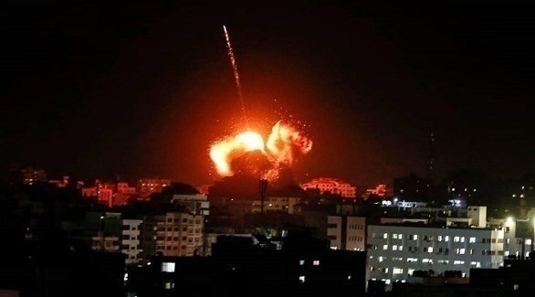 تصعيد إسرائيلي على قطاع غزة (تويتر)