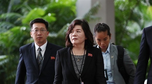 نائبة وزير خارجية كوريا الشمالية تشوي سون هوي (أرشيف)