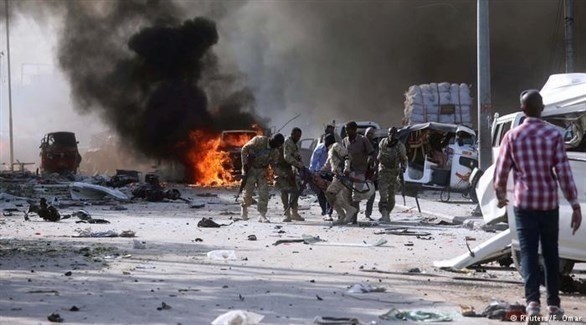 انفجار سابق في الصومال (رويترز)