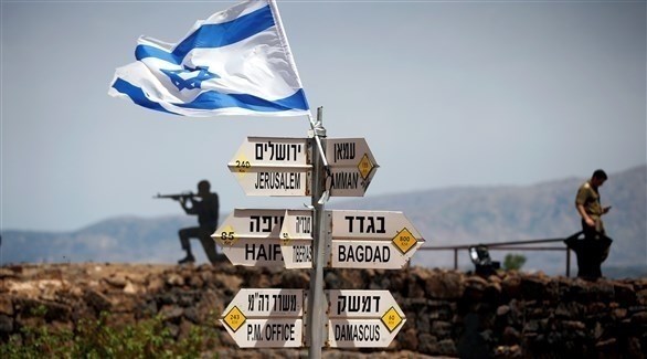 موقع عسكري إسرائيلي في هضبة الجولان المحتلة (أرشيف)