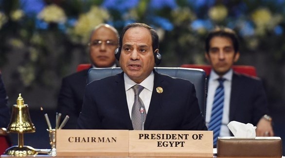 الرئيس المصري عبدالفتاح السيسي.(أرشيف)