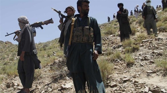 مقاتلون من القاعدة في أفغانستان (أرشيف)