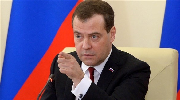 رئيس الوزراء الروسي دميتري ميدفيديف (أرشيف)