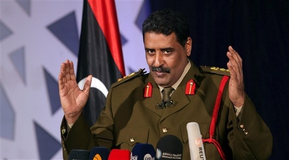 المتحدث باسم الجيش الليبي اللواء أحمد المسماري (أرشيف)