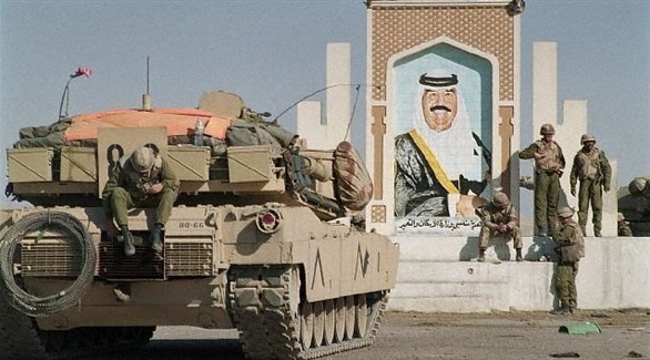 قوات أمريكية في العراق بعد الغزو عام 2003.(أرشيف)