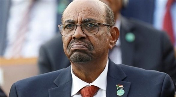 الرئيس السوداني المخلوع عمر البشير (أرشيف)