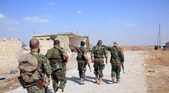 عناصر من القوات الحكومية السورية (أرشيف)