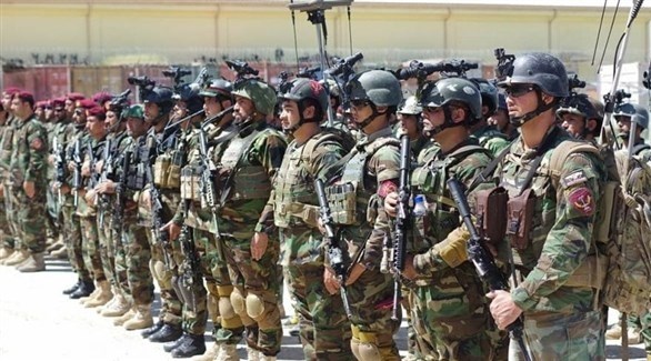 قوات الأمن الأفغانية (أرشيف)