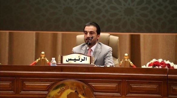  رئيس مجلس النواب العراقي، محمد الحلبوسي (أرشيف)