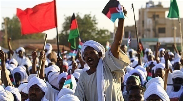 مظاهرات ضد حكومة البشير في السودان (أرشيف)