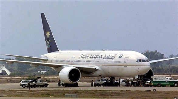 طائرة تابعة للخطوط الجوية السعودية (أرشيف)