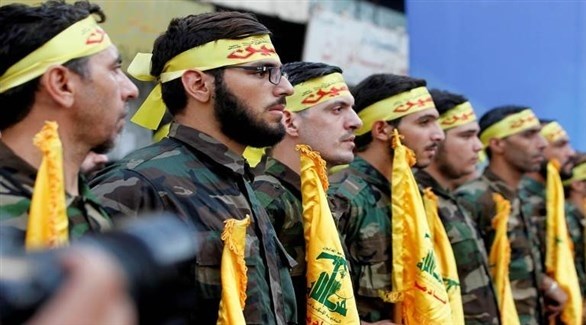 مسلحون من ميليشيا حزب الله الإرهابية (أرشيف)