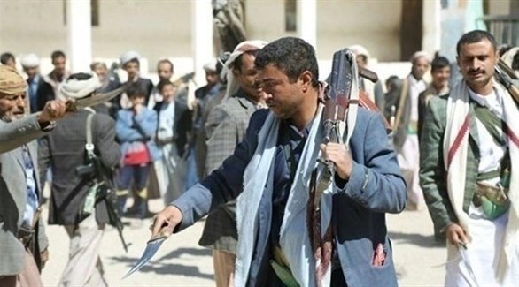 مسلحون من الميليشيات الحوثية (أرشيف)