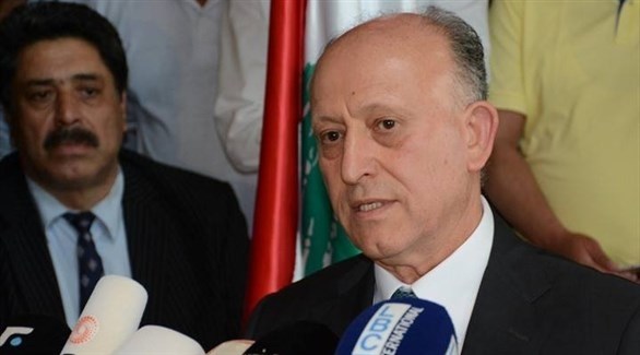 الوزير اللبناني السابق أشرف ريفي (أرشيف)