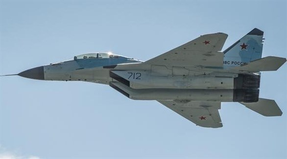 طائرة من طراز سوخوي تابعة للقوة الجوية الروسية (أرشيف)