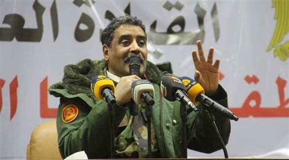 المتحدث الرسمي باسم القوات المسلحة الليبية اللواء أحمد المسماري (أرشيف)