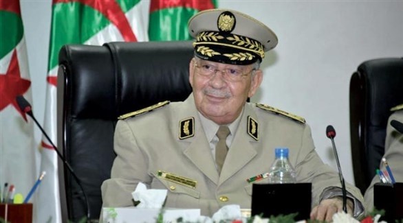 قائد الجيش الجزائري الفريق أحمد قايد صالح (أرشيف)