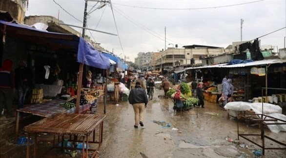 سوق للخضر في غزة (أرشيف)