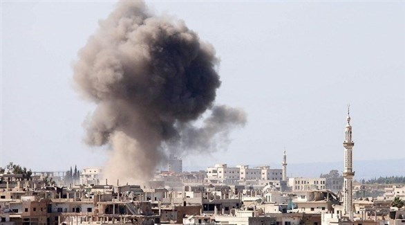 انفجار في إدلب (أرشيف)