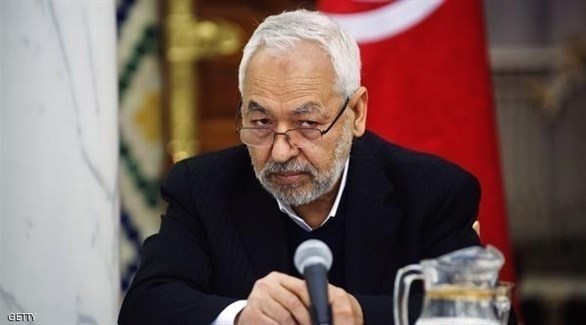 زعيم حركة النهضة الإخوانية التونسية راشد الغنوشي (أرشيف)